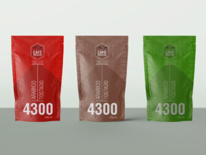 CAFE4300 Packaging